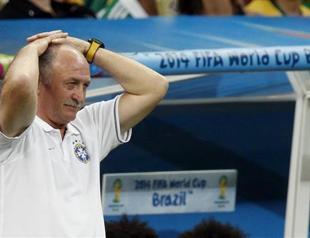 Brazil fires national football coach Felipe Scolari: report