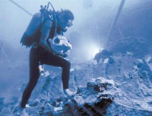 Sunken ships should be open to tourism