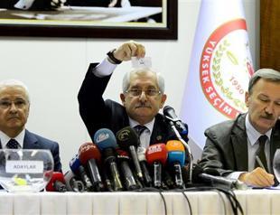 Turkish PM Erdoğan’s name on first slot on presidential vote ballot