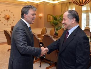 Barzani talks politics, oil revenue in Ankara