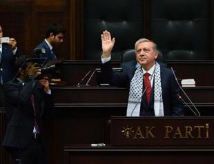 Turkish PM Erdoğan bids emotional farewell at ‘last’ party group meeting