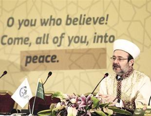 Turkeys religious head calls new Islamic caliphate illegitimate