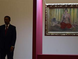 Recovered Matisse shown in Venezuela after mystery theft
