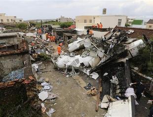 48 killed, 10 survivors in Taiwan plane crash: airline