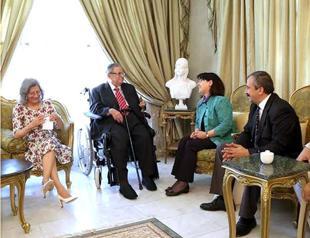 Barzani voices support to Kurdish peace process