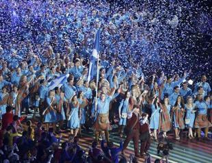 Commonwealth Games open in colourful, moving ceremony
