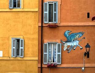 From ancient graffiti to street art: Rome’s walls tell a story
