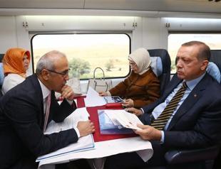 High-speed train breaks down hours after Turkish PM Erdoğan slams political saboteurs