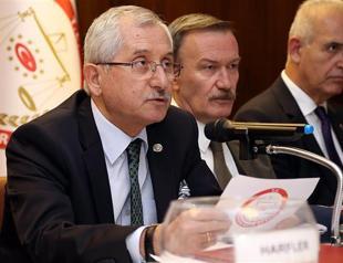 Voting cards for Turkish presidential polls revealed