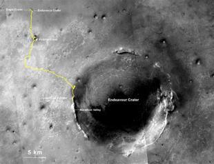 NASA rover breaks out-of-this-world distance record