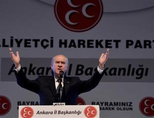 Bahçeli urges his nationalist party to ‘re-conquer’ Istanbul