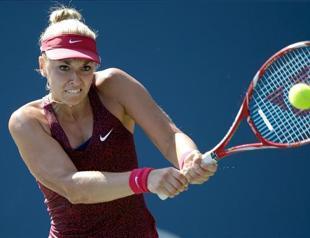 Sabine Lisicki fires fastest ever serve in Stanford defeat