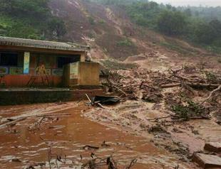 10 dead, up to 200 feared trapped in India monsoon landslide
