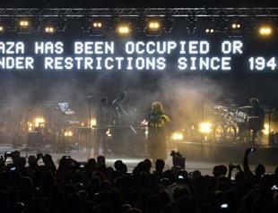 Massive Attack dedicate Lebanon gig to Gaza children