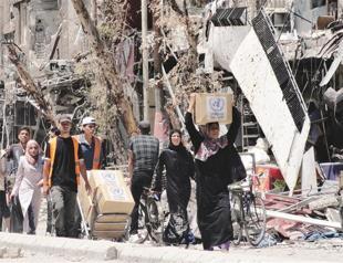 Aid delivery to Syria from Iraq ‘reviewed’