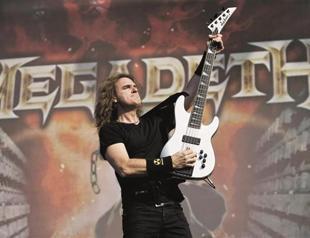 Megadeth brings thrash metal to rock Istanbul
