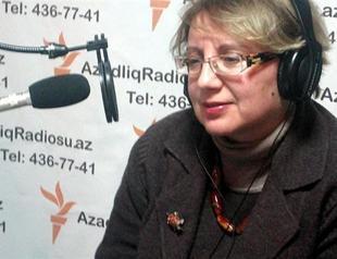 Azerbaijan accuses rights activist Leyla Yunus of spying for Armenia