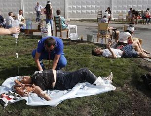 20 dead, scores injured in Moscow metro crash