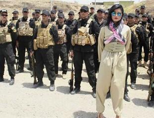 Kurdish singer Helly Luv to Risk it All despite death threats