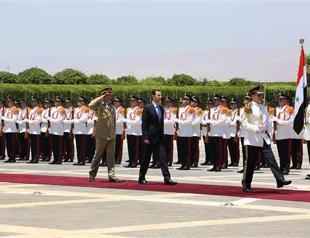 Syrias Assad sworn in, takes swipe at West over revolt