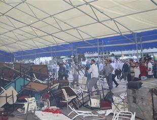 Seven injured as group attacks fast-breaking dinner organized by US consulate in Diyarbakır