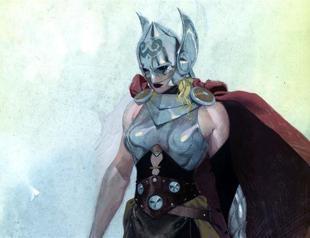 In superhero gender bend, Marvel unveils Thor as a woman