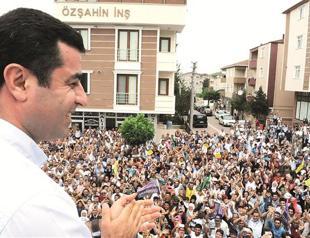 Presidential candidate Demirtaş promises to defend labor rights