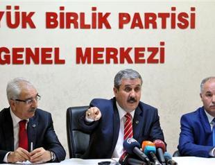 BBP becomes seventh party to lend support to İhsanoğlu