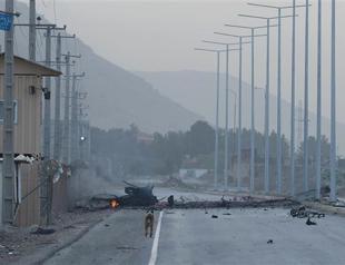 Taliban attack Kabul airport as Afghan poll audit starts