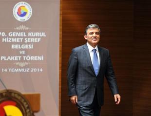 President Gül: I have never considered founding a new party
