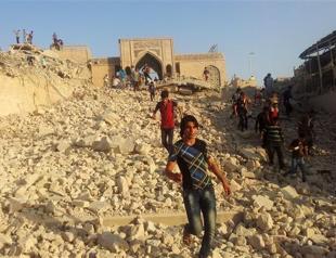 Iraq jihadists blow up Muslim shrine in Mosul: official
