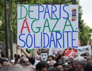 Paris bans pro-Palestinian protest after recent violence: police