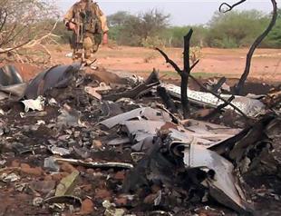 First images emerge of Air Algerie crash site