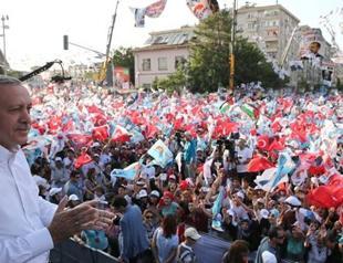 Turkish PM Erdoğan labels opponents as racists