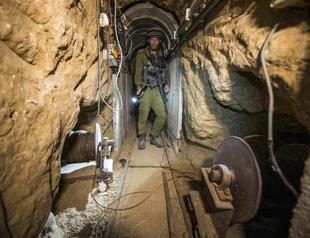 Egypt army destroys 13 more Gaza tunnels