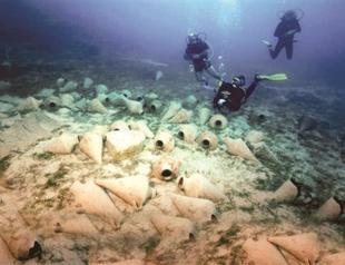New sunken ships discovered in Aegean