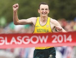 Shelley wins marathon as Aussies top Commonwealth medals table