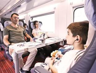 Istanbul-Ankara fast train begins operations