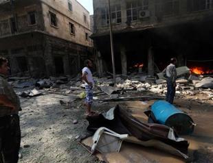 6 children among 15 dead in Aleppo bombing: Syria monitor