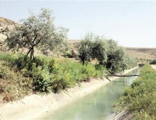 Channel built by Urartian king to serve Van tourism