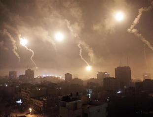 Violence soars in Gaza as Israel digs in for long fight