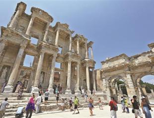 Work accelerated at Ephesus for UNESCO