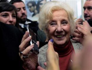 Decades later, Argentina activist finds stolen grandson