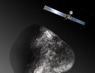 Spacecraft Rosetta catches up to comet after 10-year chase