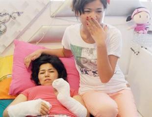 Turkish businessman beats Uzbek nursemaid with iron bar