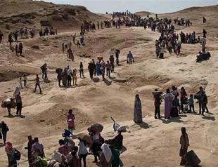 Yazidis fleeing Islamic State settled in homes in southeastern Turkey
