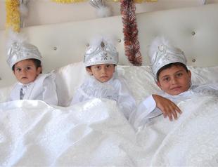 Diego, Armando and Maradona circumcized