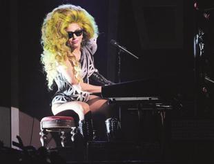 Huge team to accompany Lady Gaga at Istanbul gig
