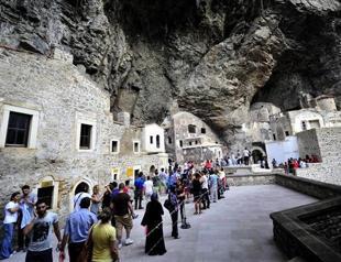 Sümela monastery readies for fifth service