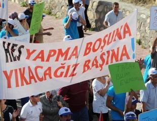 Infamous HES constitute over 90 percent of renewables in Turkey